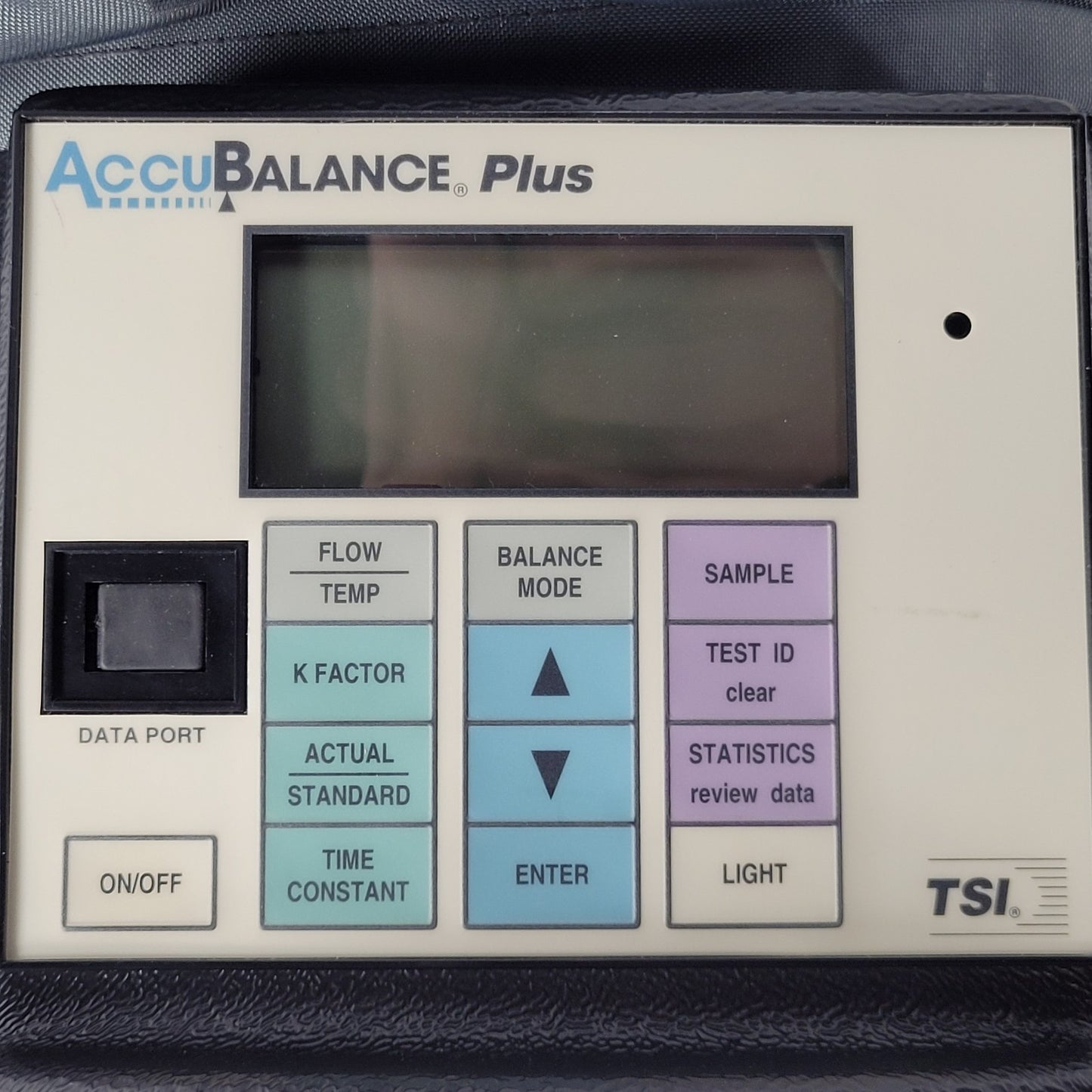Tested TSI AccuBalance Plus 8373 Air Capture Hood Flow Meter w/ Video, Software