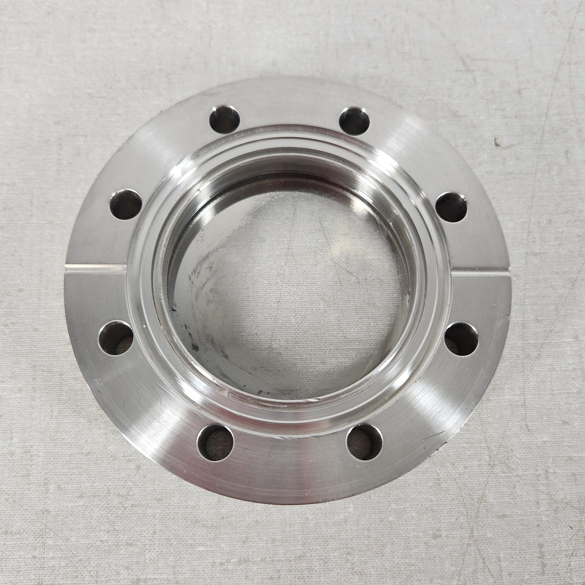 UHV Quartz Viewport 4.5" CF DN63CF ConFlat Stainless Steel Vacuum Flange