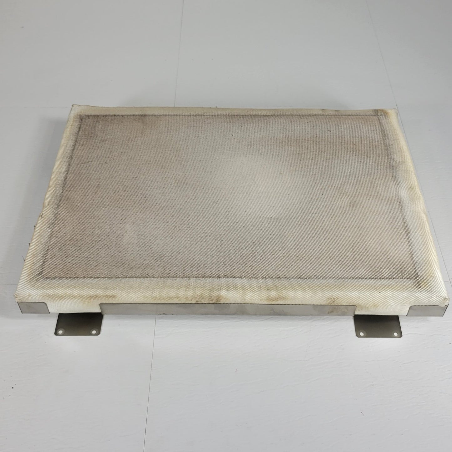 Shimadzu GC-2014AFsc Column Oven Door Inner Insulation Heat Shield Panel
