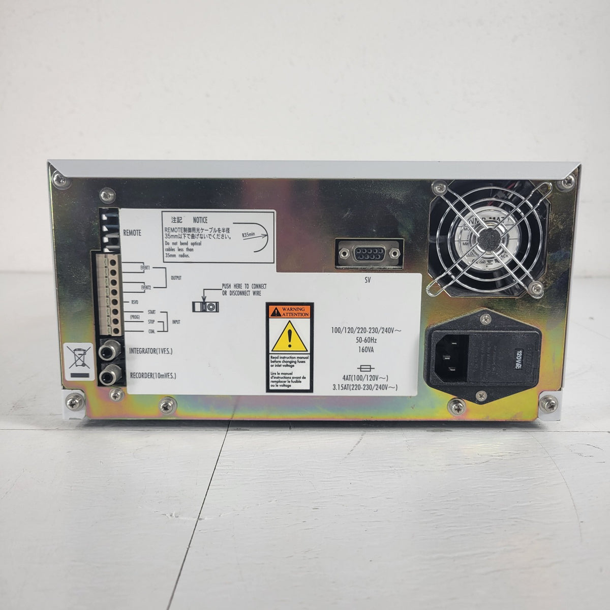 Shimadzu SPD-20AV Prominence UV-Vis HPLC Detector Tested Working w/ Video