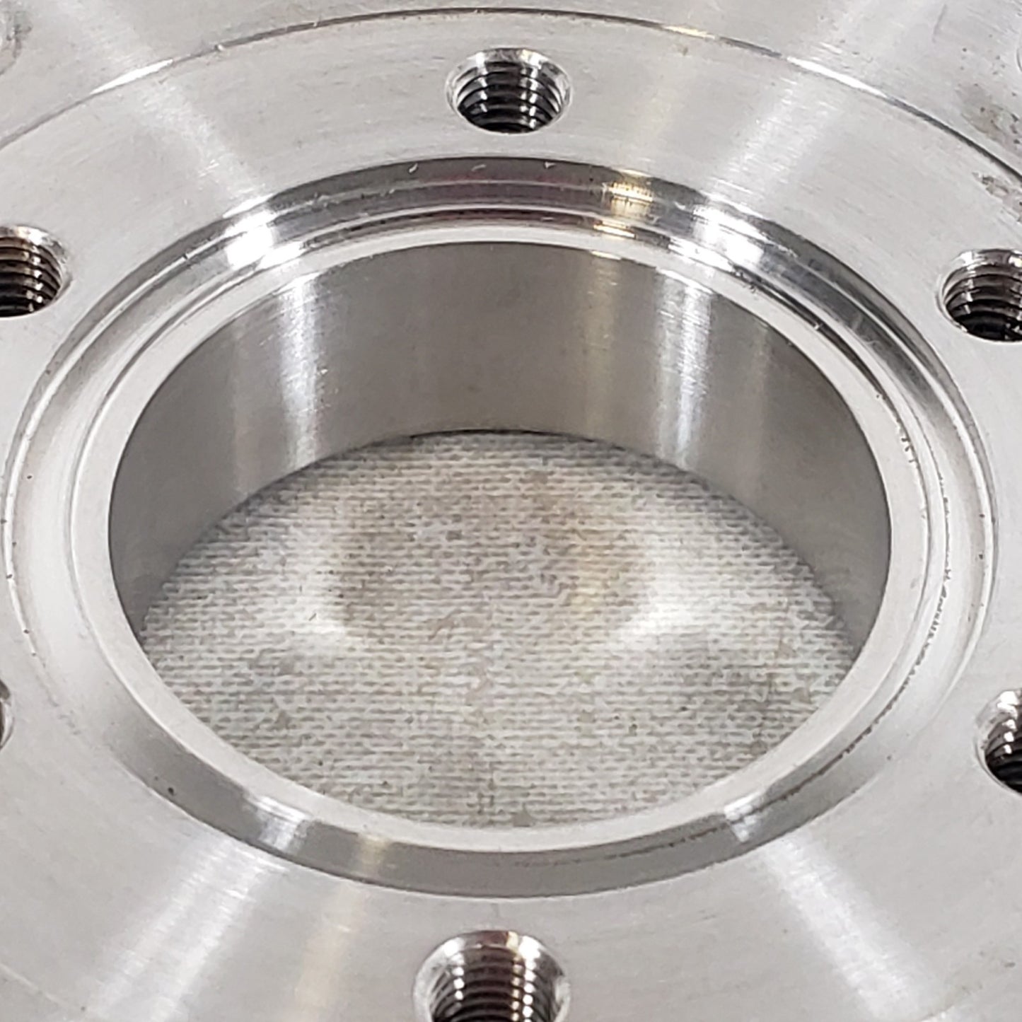 MDC 4.5in CF to 2.75in CF Zero Length Reducer DN63CF DN40CF UHV Stainless