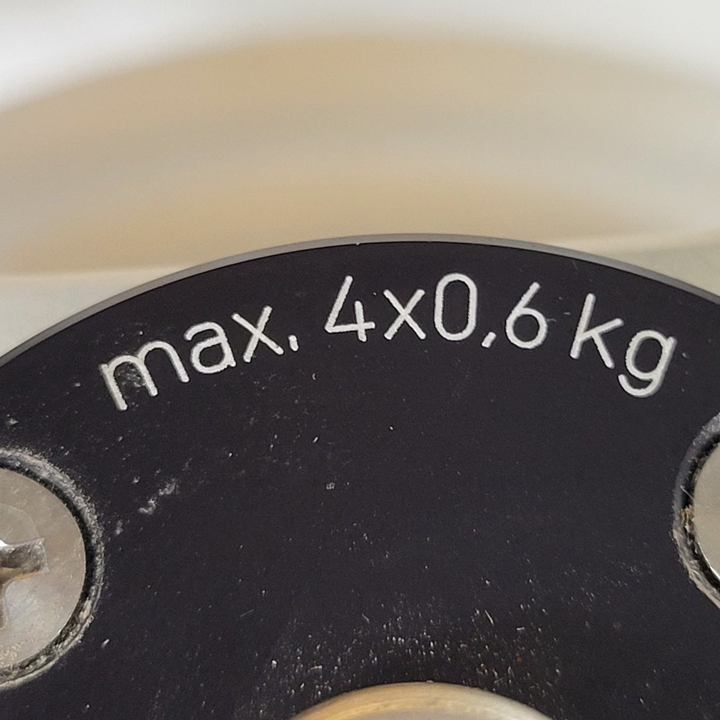 Eppendorf A-4-44 Swing Bucket Rotor Body Only 5000RPM for 5804/R 5810/R