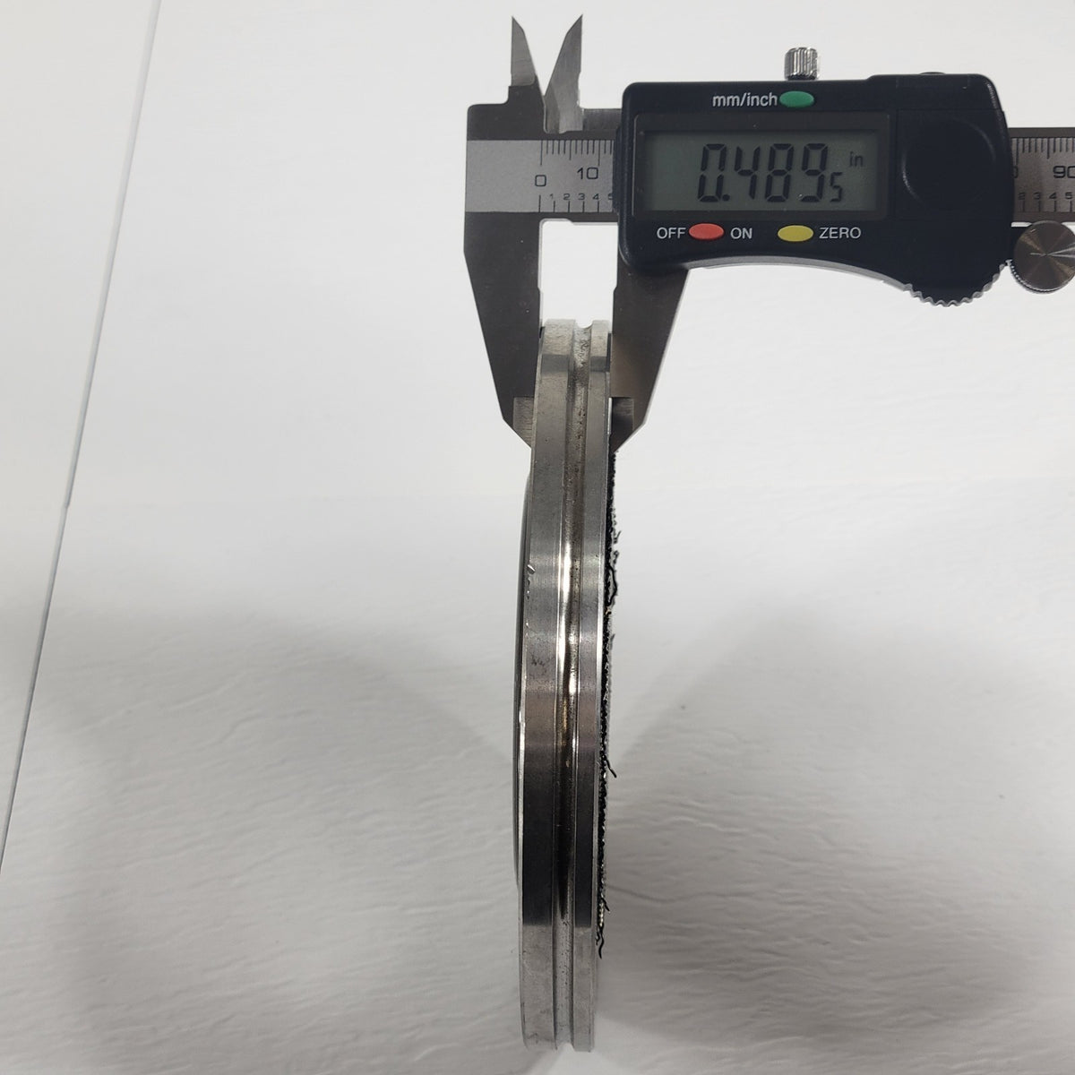 DN100 ISO-K High Vacuum Viewport Sight Glass w/ Welded Wire Mesh Screen