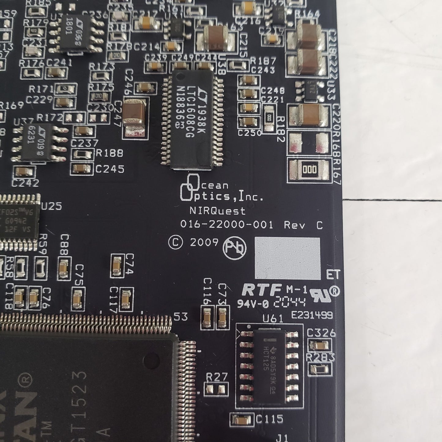 TESTED Ocean Optics NIRQuest512 NIR Spectrometer Control Board PCB ONLY