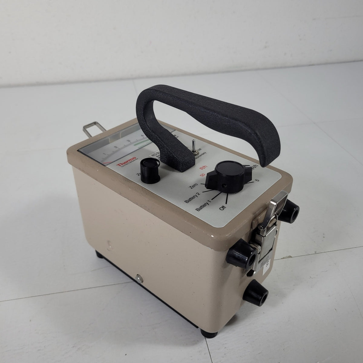 TESTED Thermo Eberline RO20 Ion Chamber Radiation Survey Meter 5mR/h-50R/h