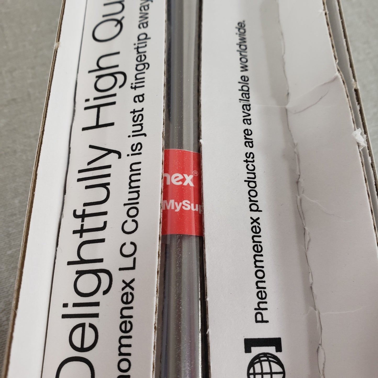 Phenomenex 00H-0138-K0 LC Column GC Sample Prep Rezex ROA-Organic Acid H+ 8%