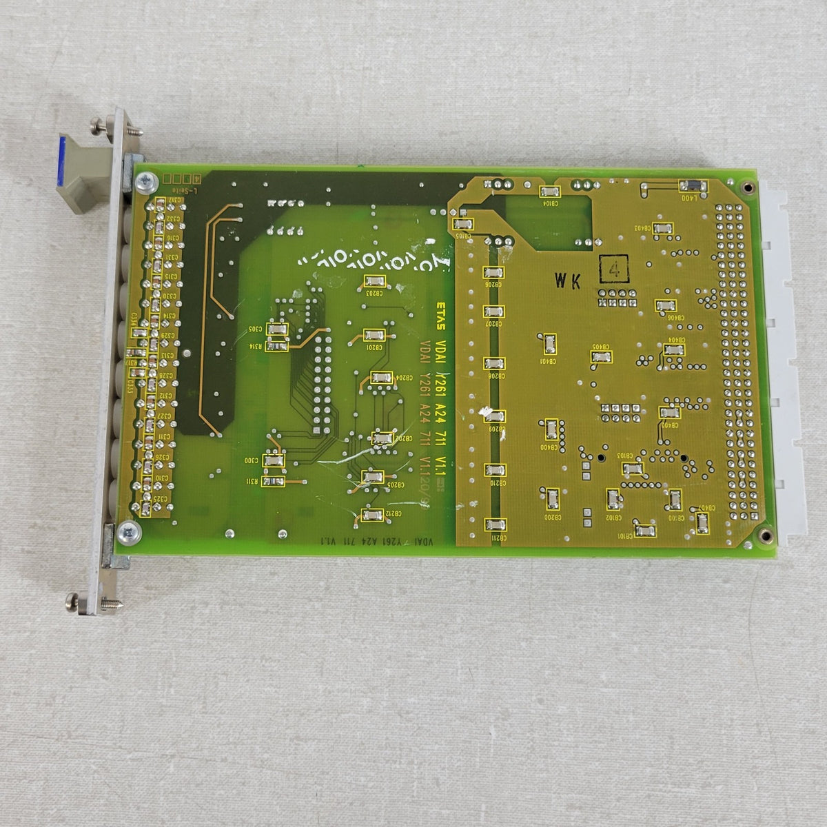 ETAS ES1203 ES1310.1 8-Channel Analog Output DAC Board ES1000 VME