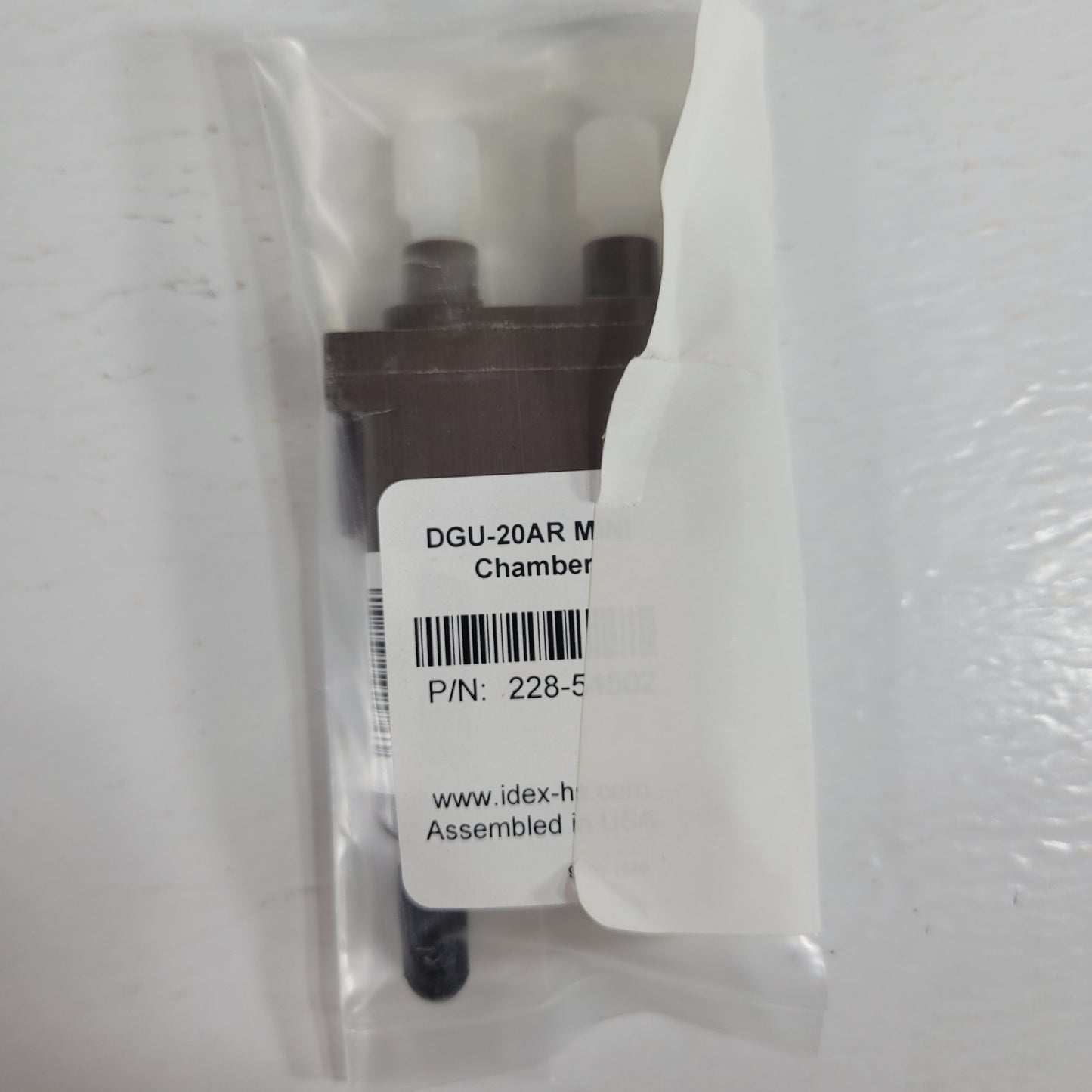 Shimadzu DGU-20AR Vacumm Pump 228-63035 Parts Intake Air Filter Mini Chamber
