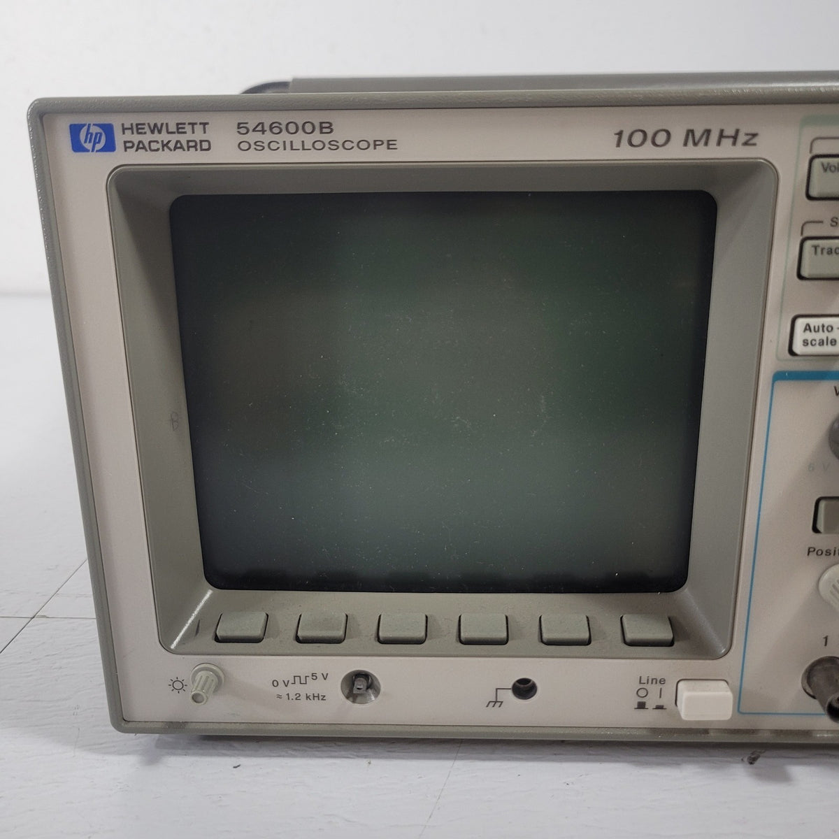 TESTED HP 54600B 100MHz 2-Channel Digital Storage Oscilloscope DSO