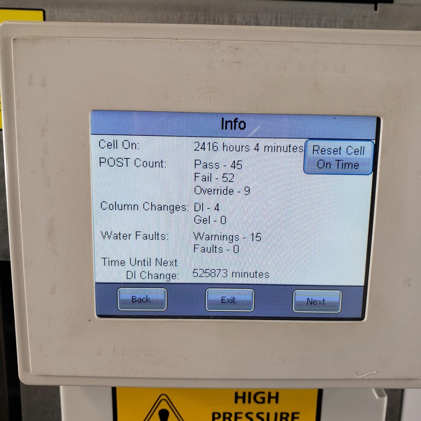 TESTED WORKS Peak Scientific Precision Trace Hydrogen Generator H2 250cc 100psi