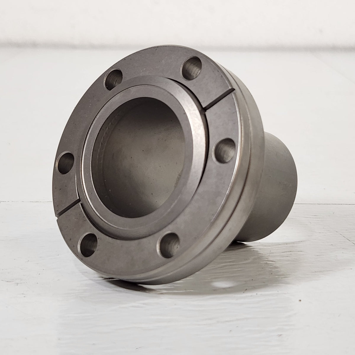 CF35 DN35CF 2.75in Conflat Rotatable UHV Half Nipple 1.5in Tube SS