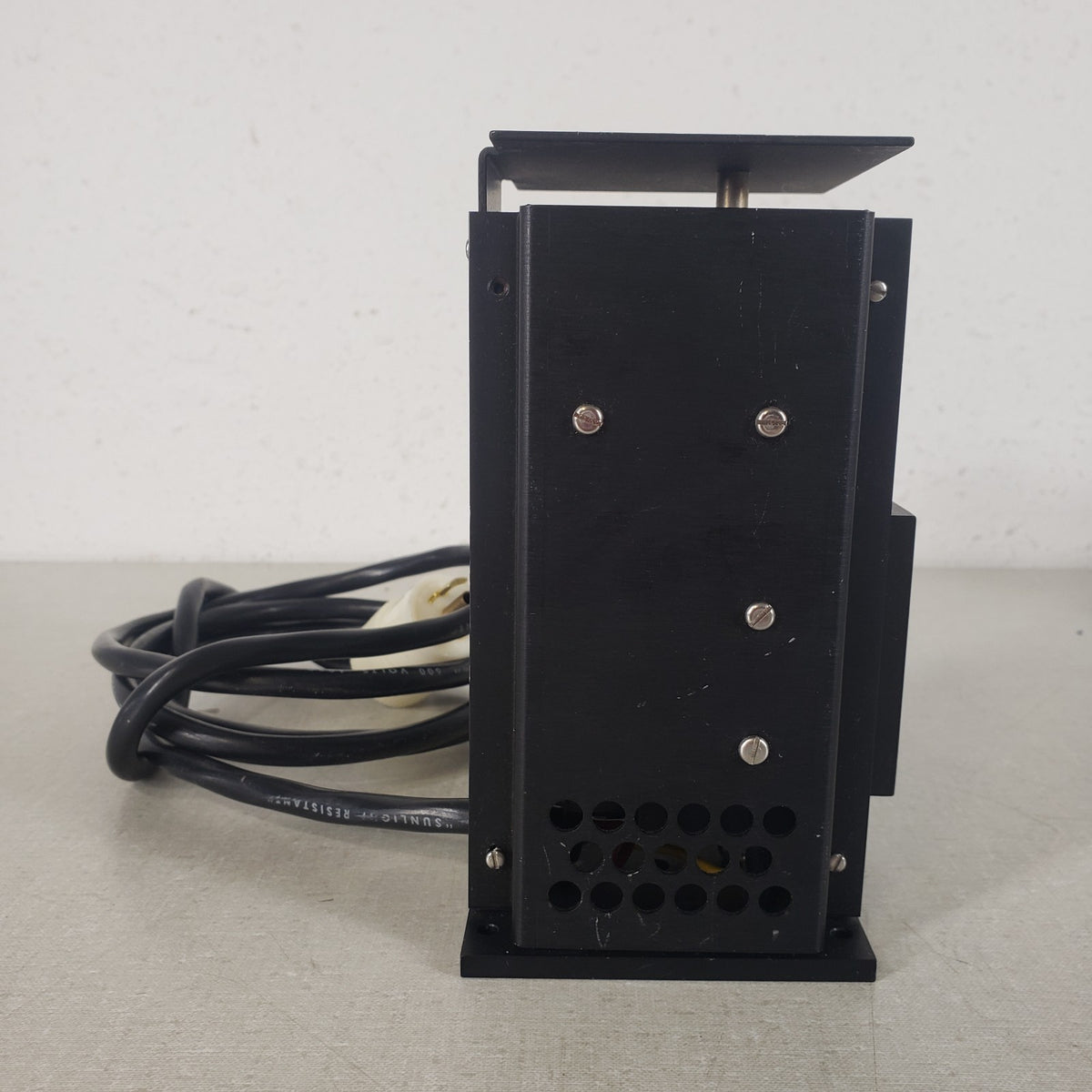 Oriel 65160 Spectral Lamp Housing w/ Osram HE/10 Z488 Helium TESTED