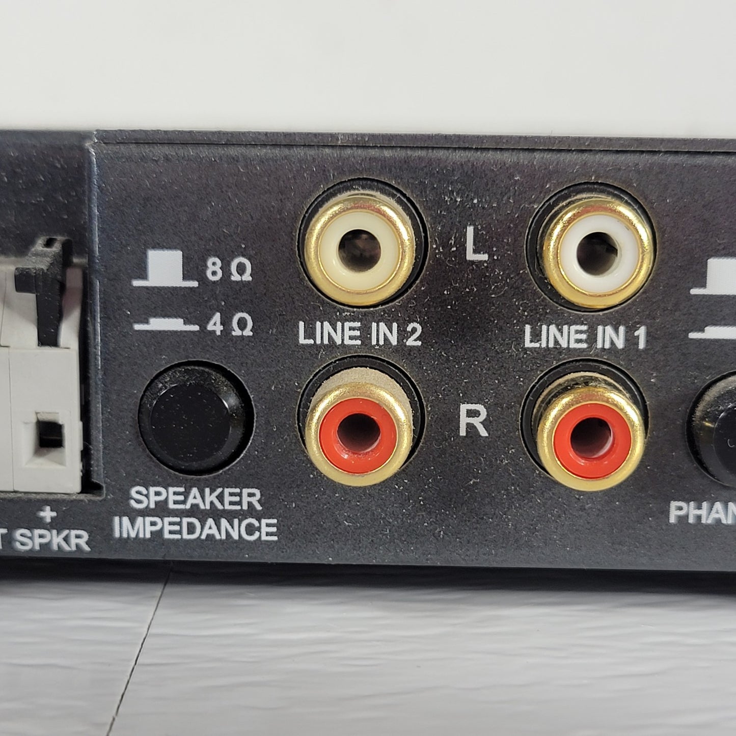 Tested RDL EZ-MXA20 20W Stereo Audio Mixer Amplifier w/ EQ & Power Supply