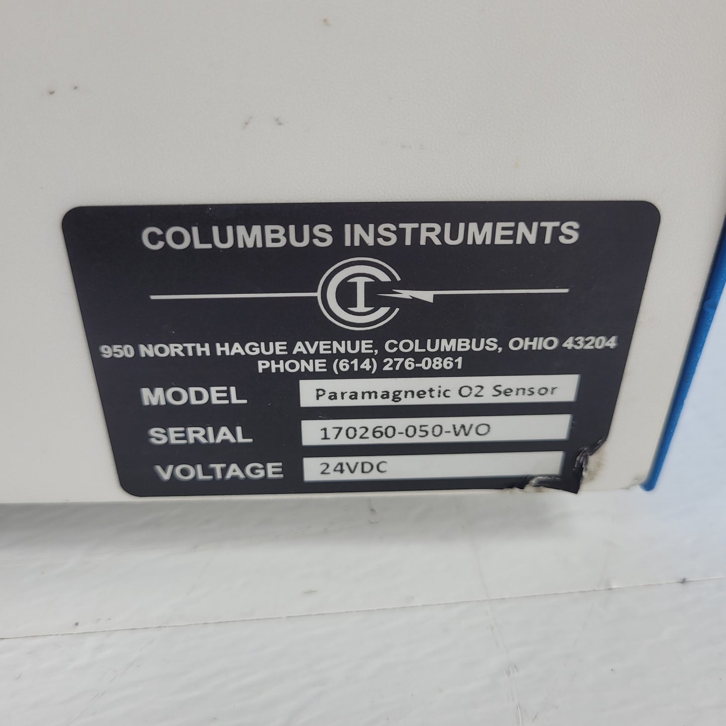 TESTED Columbus Oxymax CLAMS UGC Gas Conditioner Paramagnetic O2 Sensor UFC