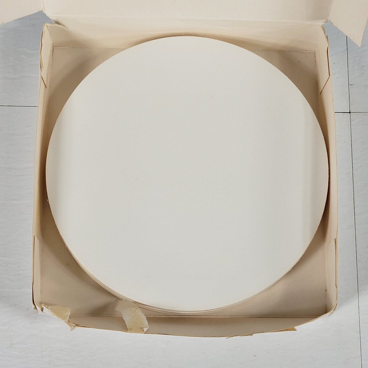 WHATMAN 1001-150 150mm Diameter Qualitative Filter Papers, Partial 100-Pack