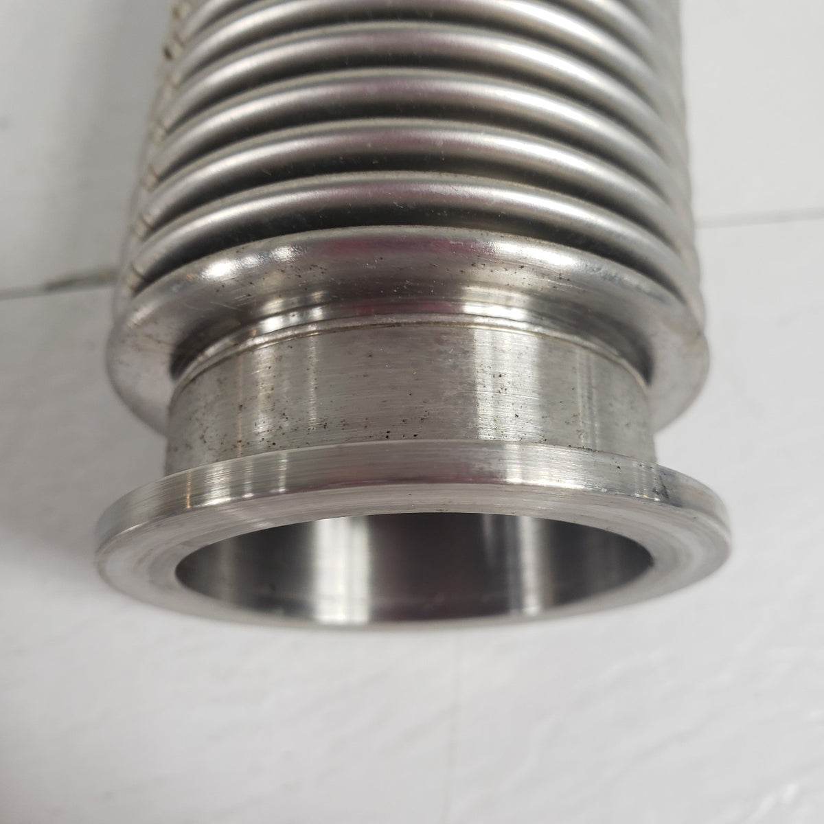 KF40 NW40 4.5" Stainless Steel Flexible High Vacuum Bellows Hose ISO-KF