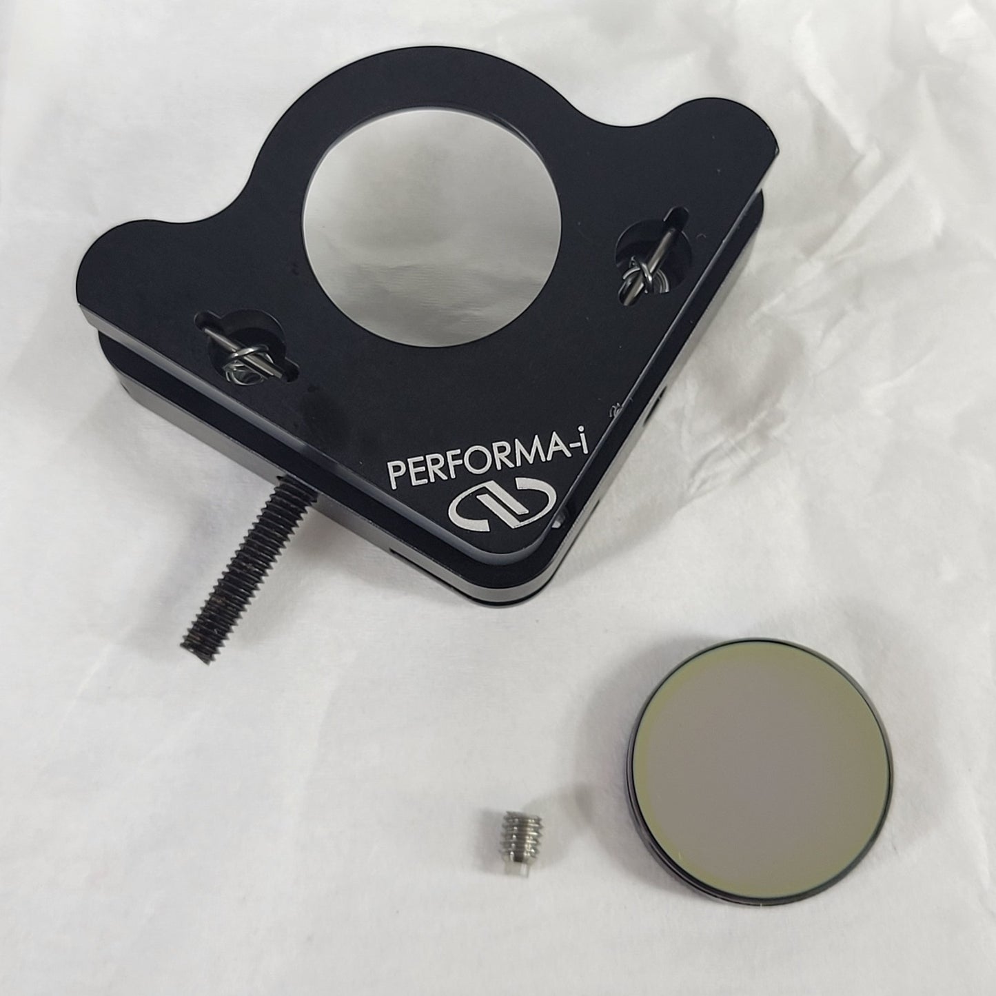 NEWPORT PERFORMA-i Optical Holder & Blue/Violet Wavelength Filter, 1" Diameter