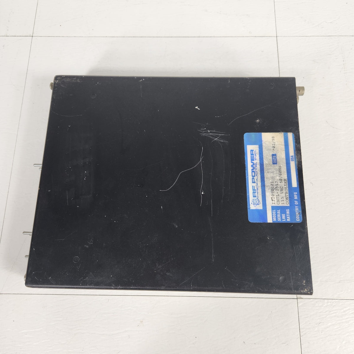 RFPP AMN PS-2A Automatic RF Matching Network Controller 2U Rack Load/Tune