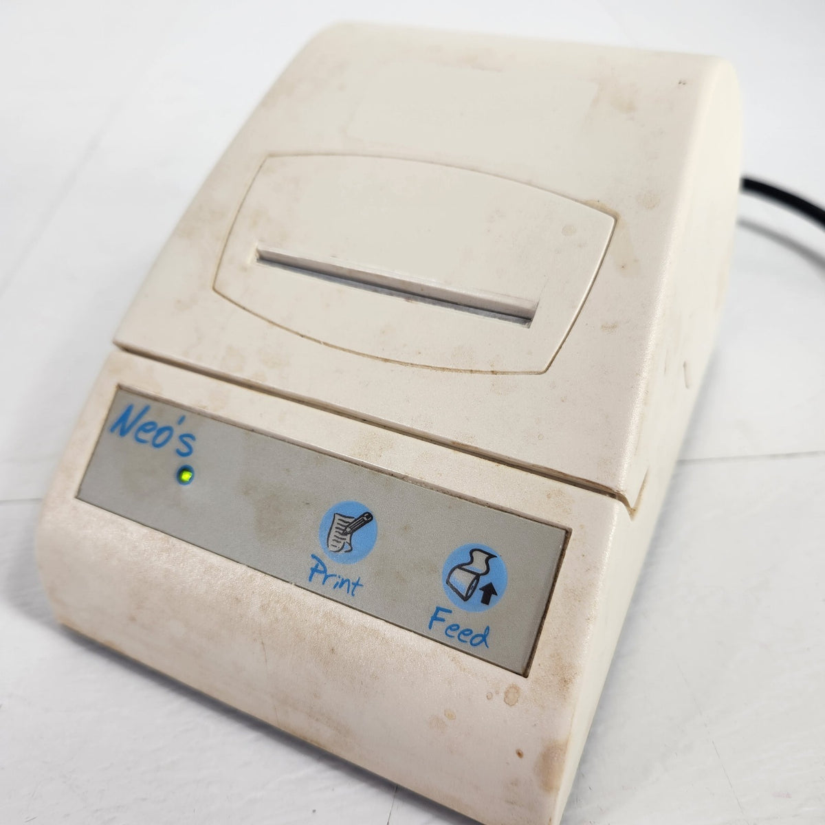 Metrohm Custom DP40-S4N Impact Printer RS-232 58mm Titrator Laboratory