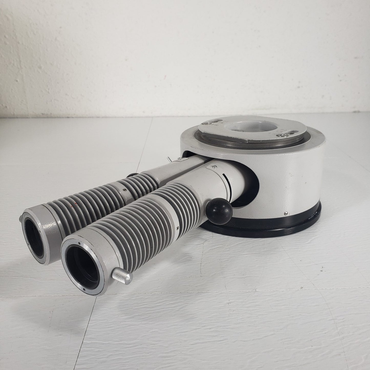 Carl Zeiss Jena 413706 Vintage Stereo Binocular Microscope Head