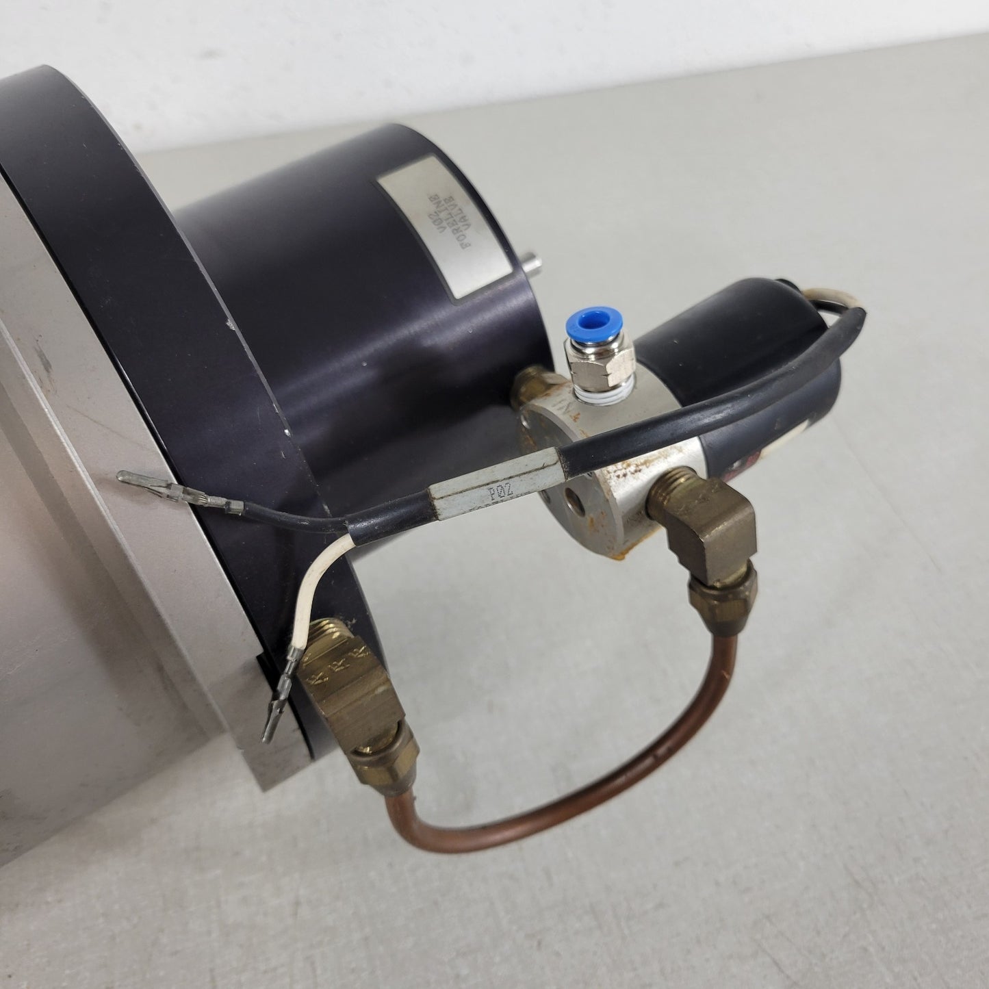 MKS HPS 155-1100P 4in ISO100 ISO-K 100 Pneumatic Vacuum Angle Valve 24VDC Tested