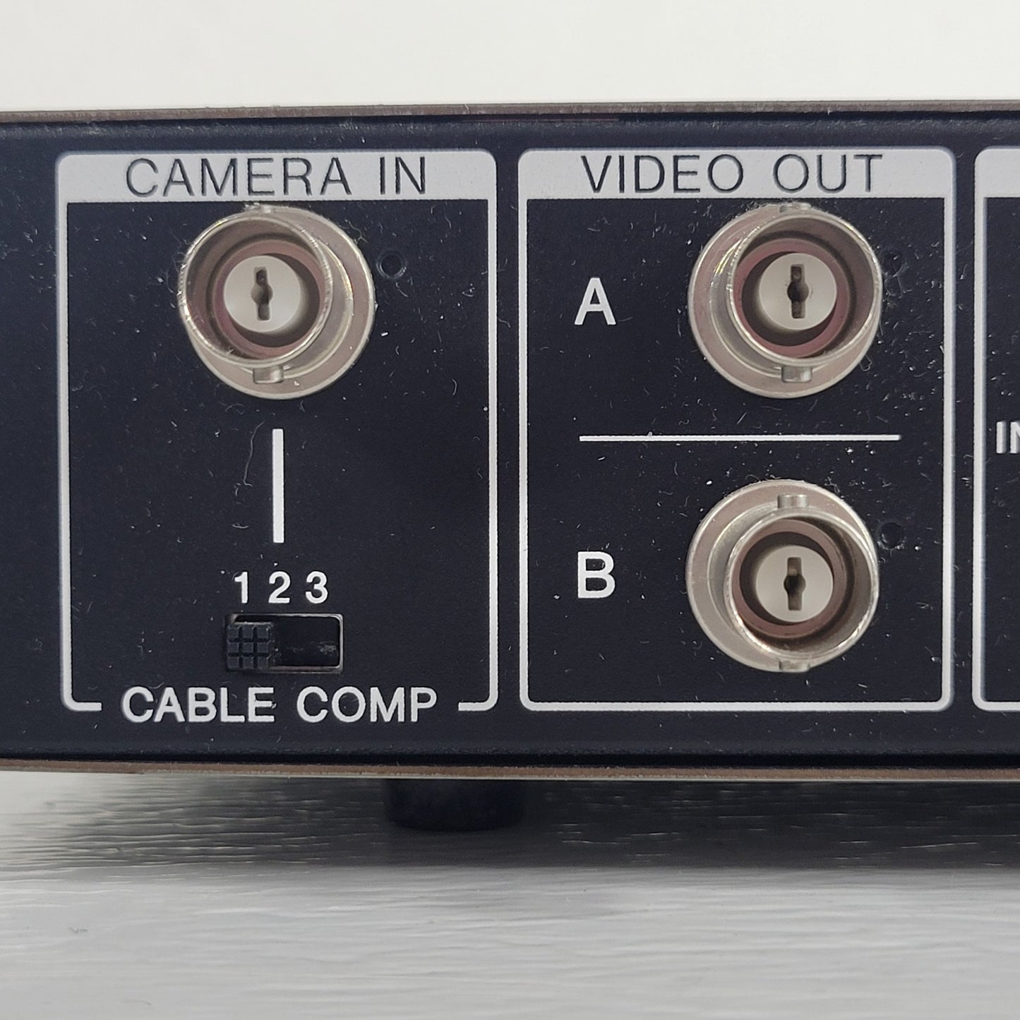 SONY YS-W150 CCTV Camera Adaptor BNC Video Out A/B Sync In/Out 15W