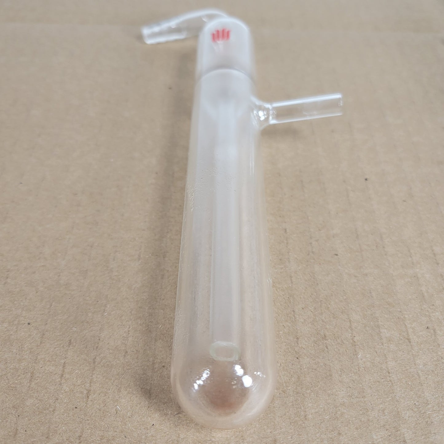 Set Of 2 Synthware B257040 Mineral Oil Bubblers H 185mm W 80mm OD 26mm