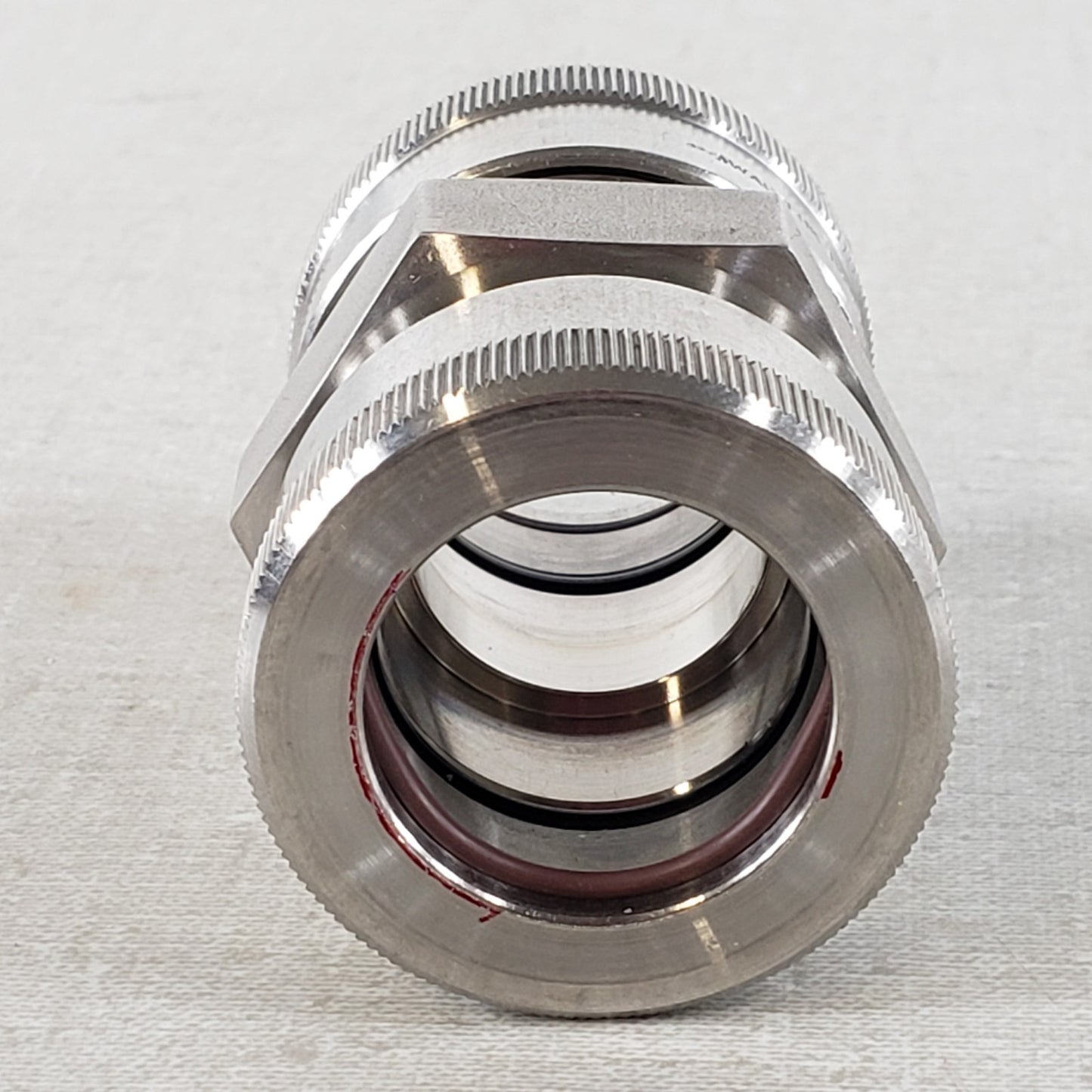 Swagelok SS-16-UT-6 1" OD Stainless Steel Ultra Torr Union Vacuum Fitting