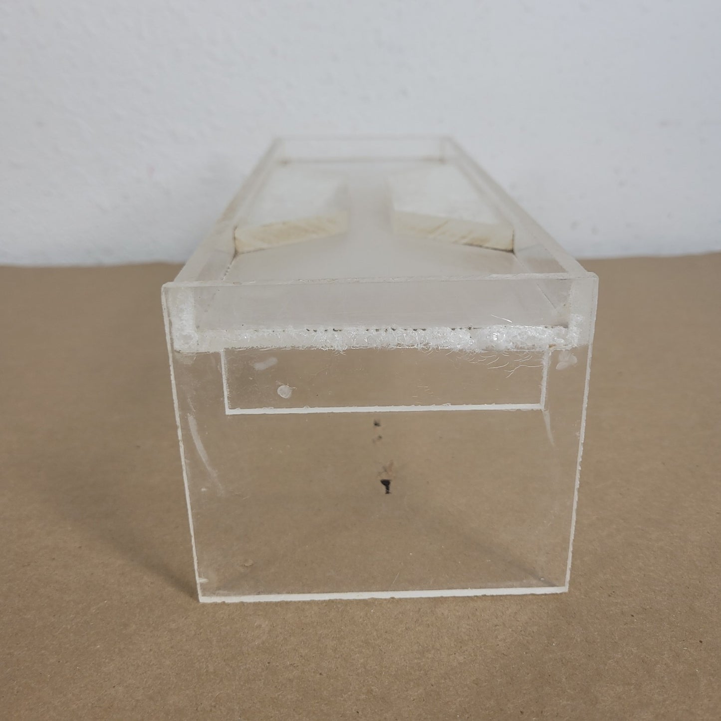 Acrylic Gel Electrophoresis Leveling Platform Casting Tray Stand Base