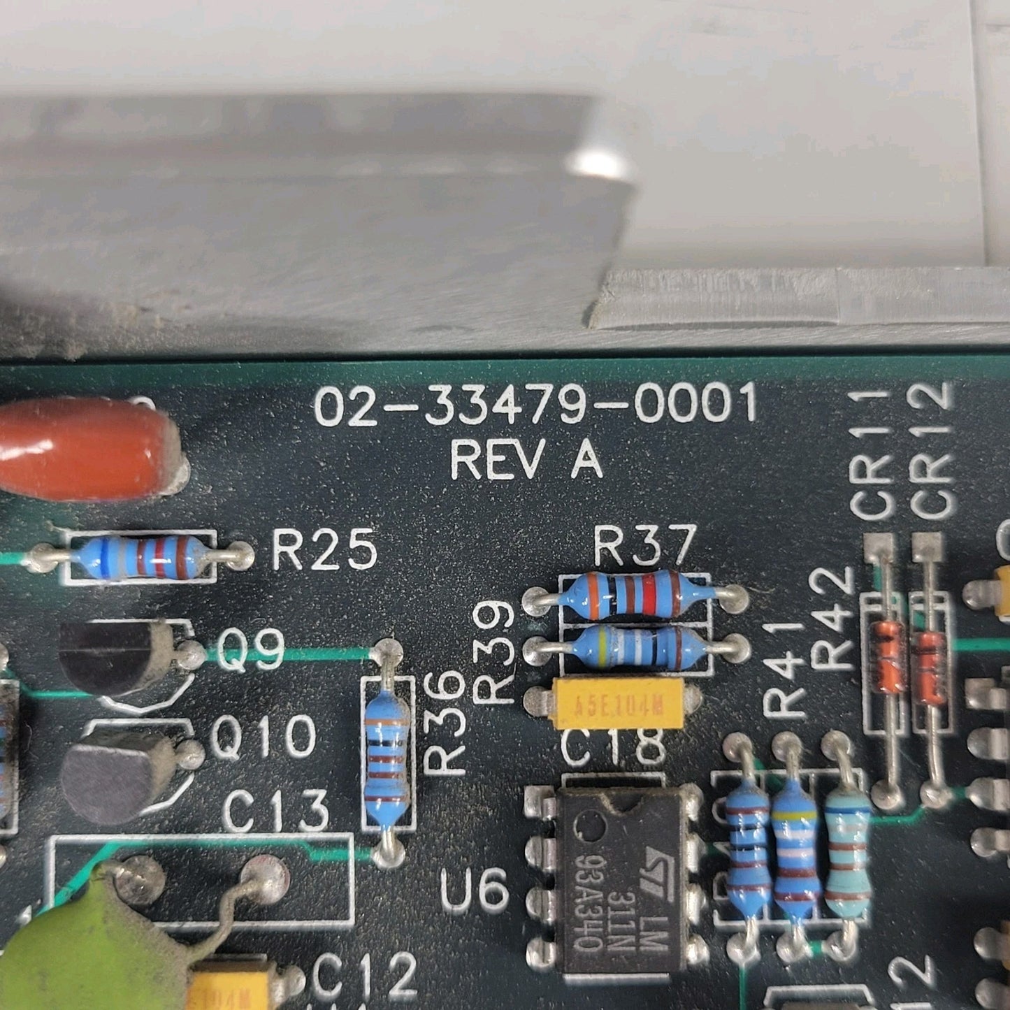 Waters Millipore 02-33479-0001 Rev A Power Supply Board for 996 DAD HPLC Module