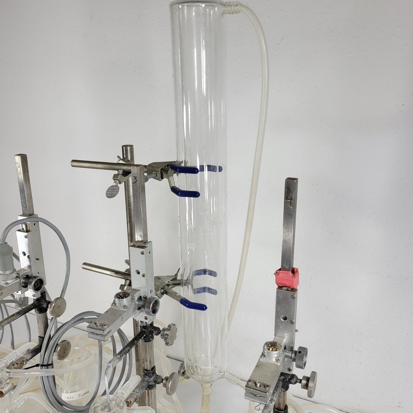 Custom Isolated Organ Tissue Bath System Grass FT03 Transducers Glassware