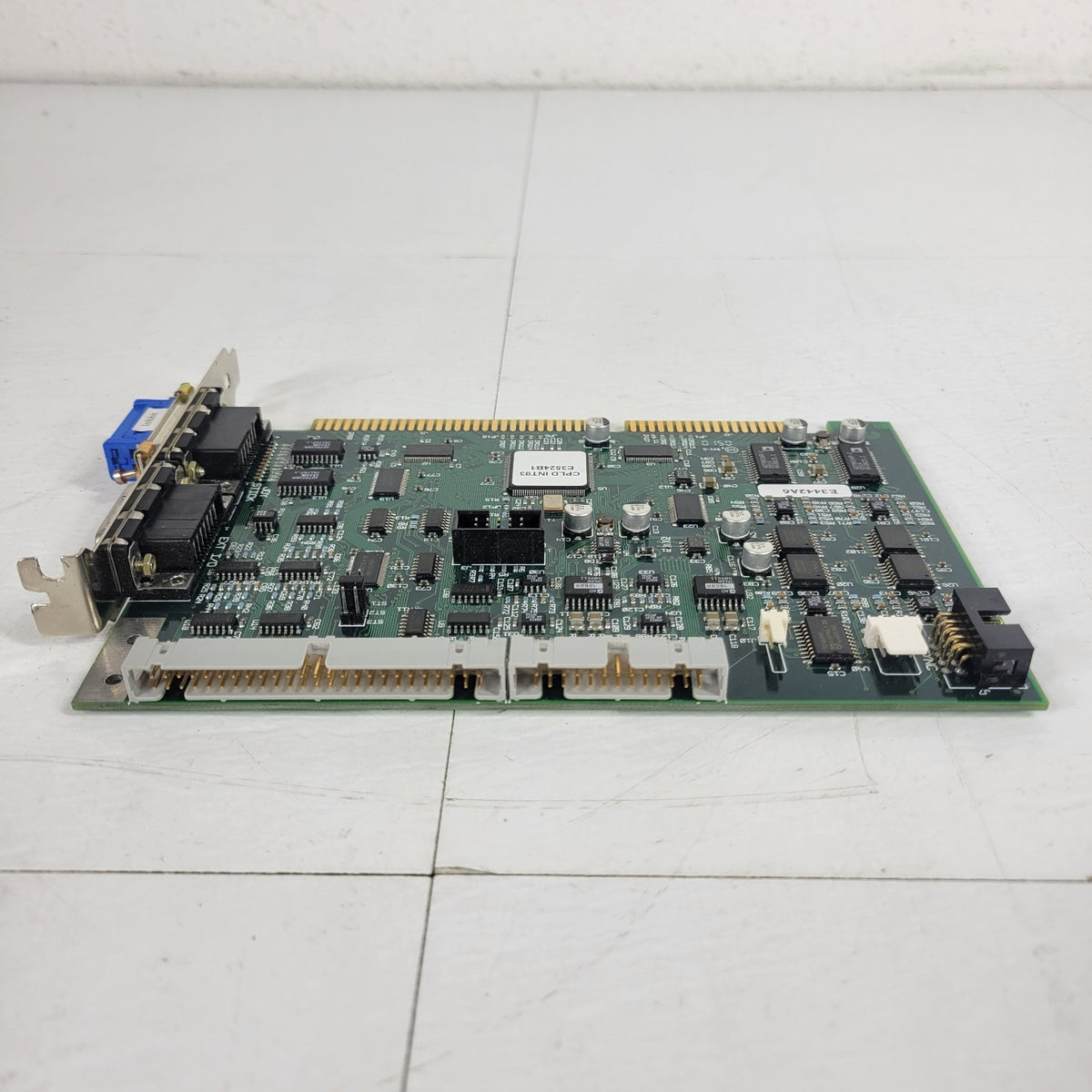 Newport E3441A0 XPS Motion Controller I/O Joystick Interface Board Untested