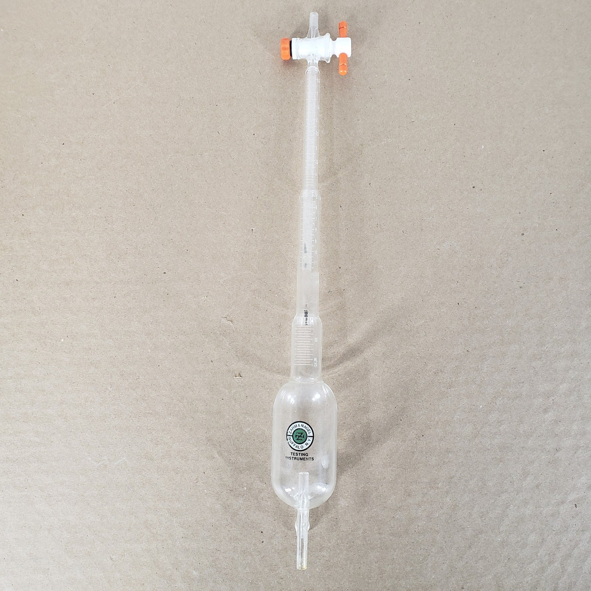Zahm & Nagel Series 7000 CO2 Headspace Air Piercing Tester Glassware Manual