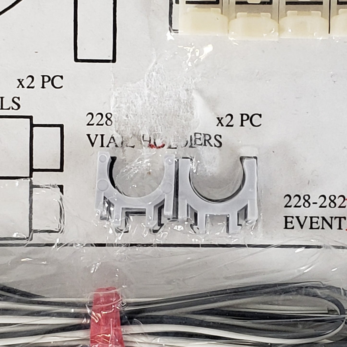 Incomplete Shimadzu 460-08782 Rev B CTO-20A/AC Accessory Kit Missing Parts