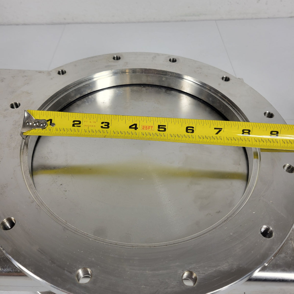 TESTED MDC LGV-8000V-P-SB 8" DN200 ISO-F Pneumatic HV High Vacuum Gate Valve
