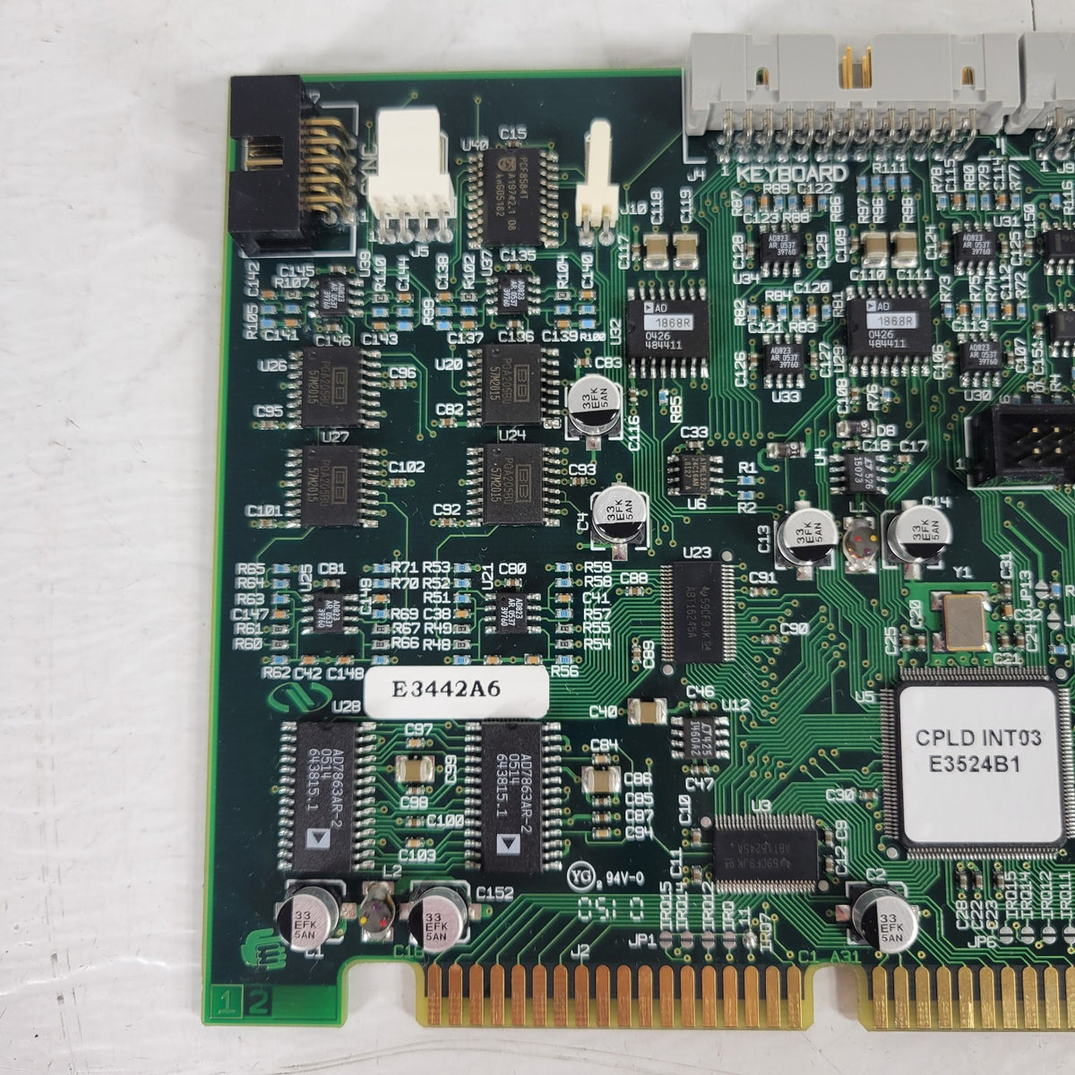 Newport E3441A0 XPS Motion Controller I/O Joystick Interface Board Untested