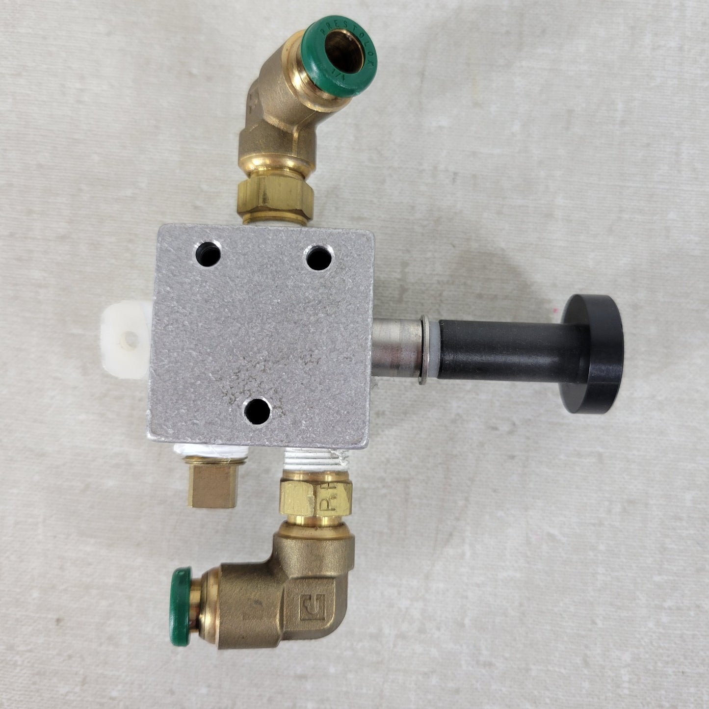 BACHMAN ME 133 Pneumatic Push Pull Air Valve Mechanical/Manual Assembly