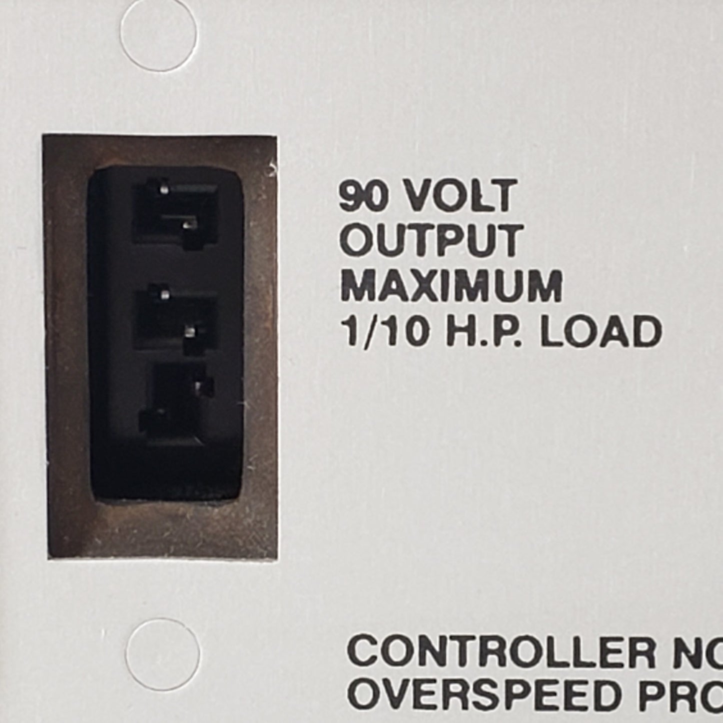 Cole-Parmer Masterflex 7553-71 Peristaltic Pump Forward/Reverse Speed Controller