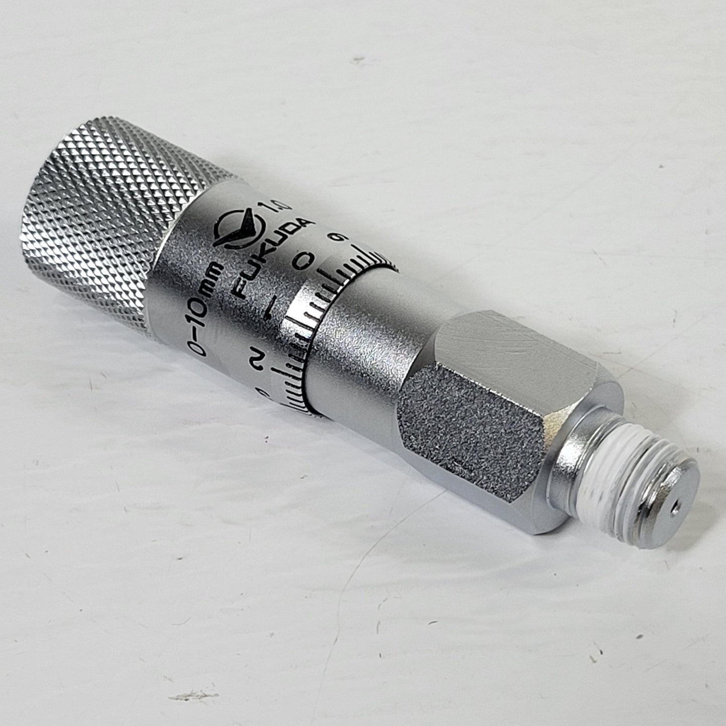 FUKUDA Cal 0-1.0ml, 0-10mm Precision Mechanical Dial Calibrator/Gauge Micrometer