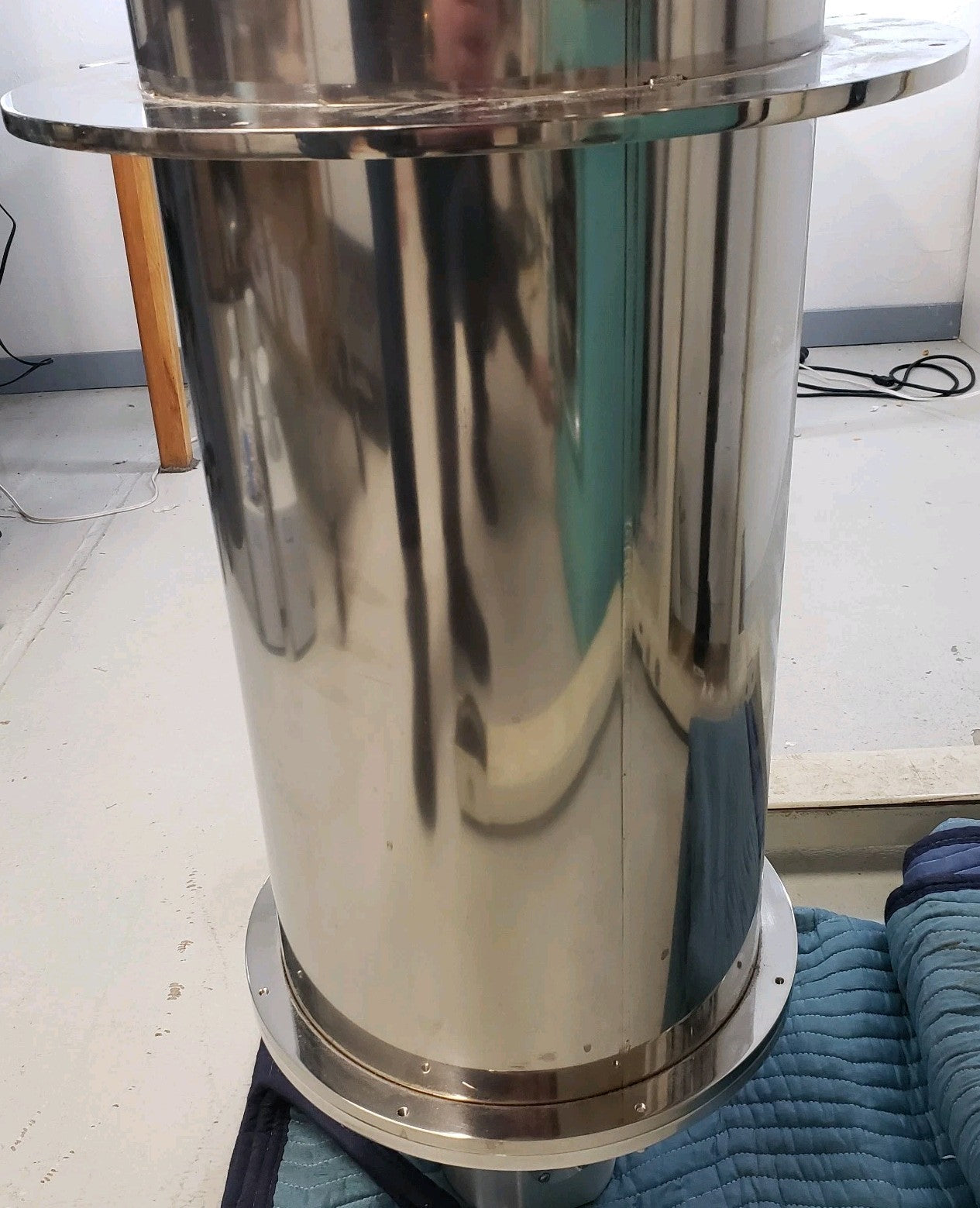Janis Research HE-3-TLOSL Top Loading Ultra-Low Temp Helium-3 Cryostat System