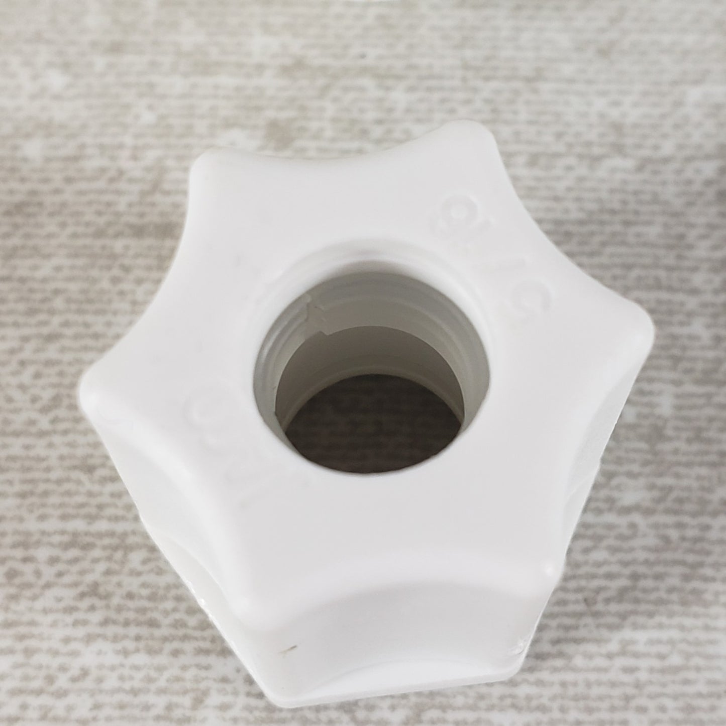 MCMASTER-CARR 5016K477 5/16" & 1/4" Polypropylene Hi-Pressure Comp. Fit, 3 Pack