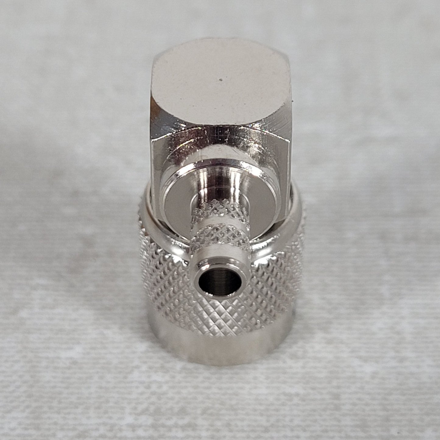 10 Unit Connex RF 122140RP RP-TNC Right Angle Plug 50 Ohm Solder Crimp Connector