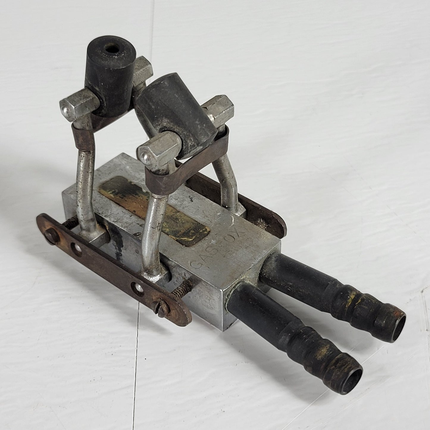BETHLEHEM 2 Fire Single Jet Oxygen Gas Glassblowing Lathe With Swivel