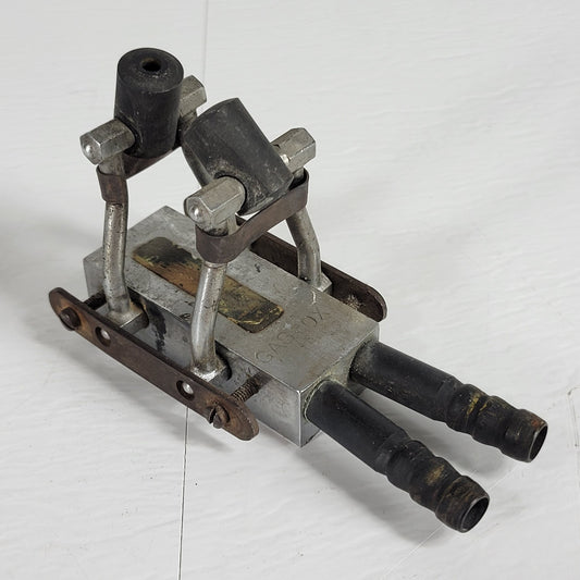 BETHLEHEM 2 Fire Single Jet Oxygen Gas Glassblowing Lathe With Swivel
