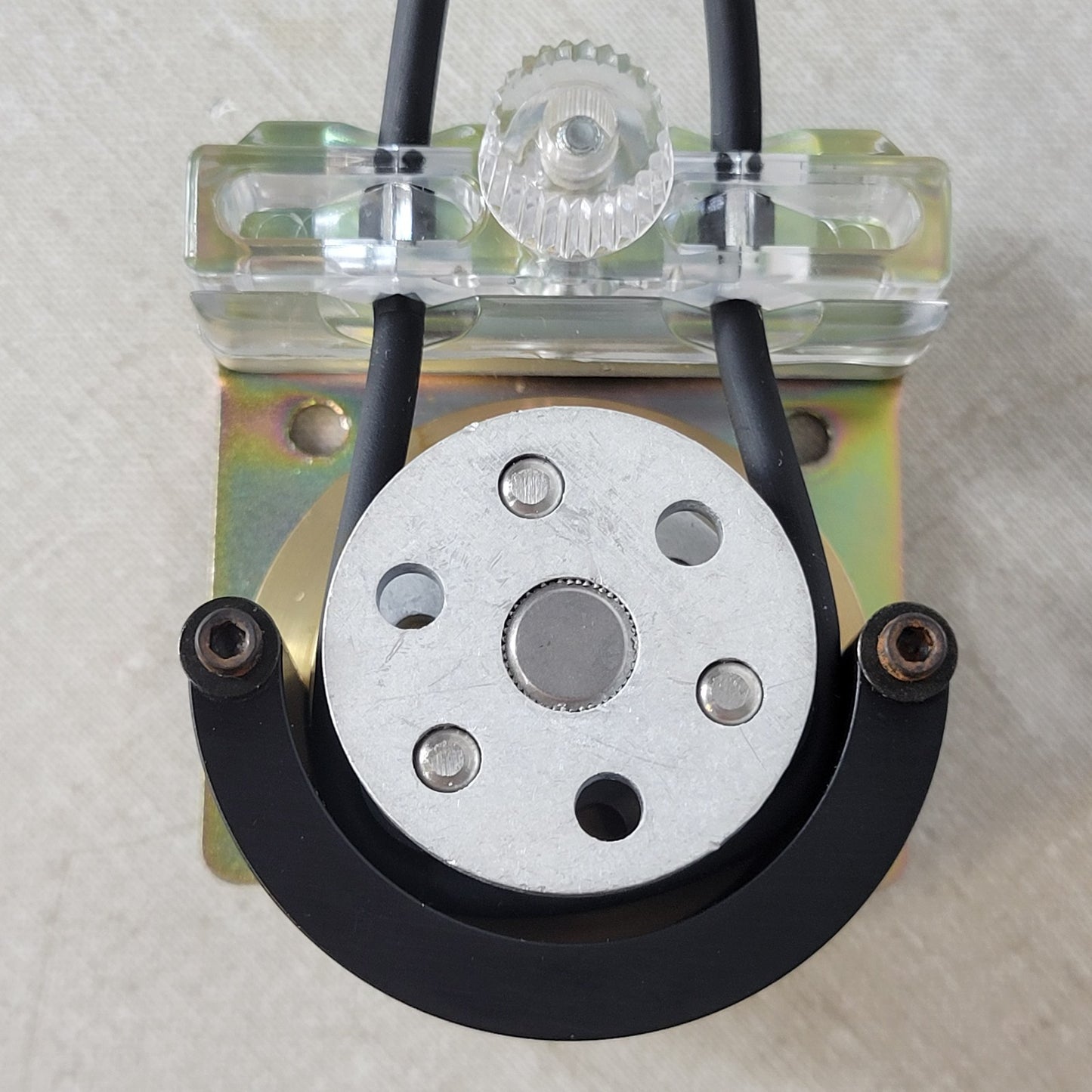 MASTERFLEX Peristaltic Pump Head Assembly for Precise Fluid Travel