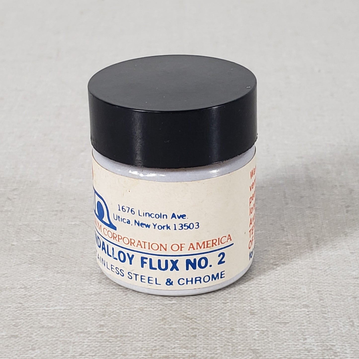 Air Products Cry-Con Cryogenic Thermal Conductive Grease Copper Loaded Vintage