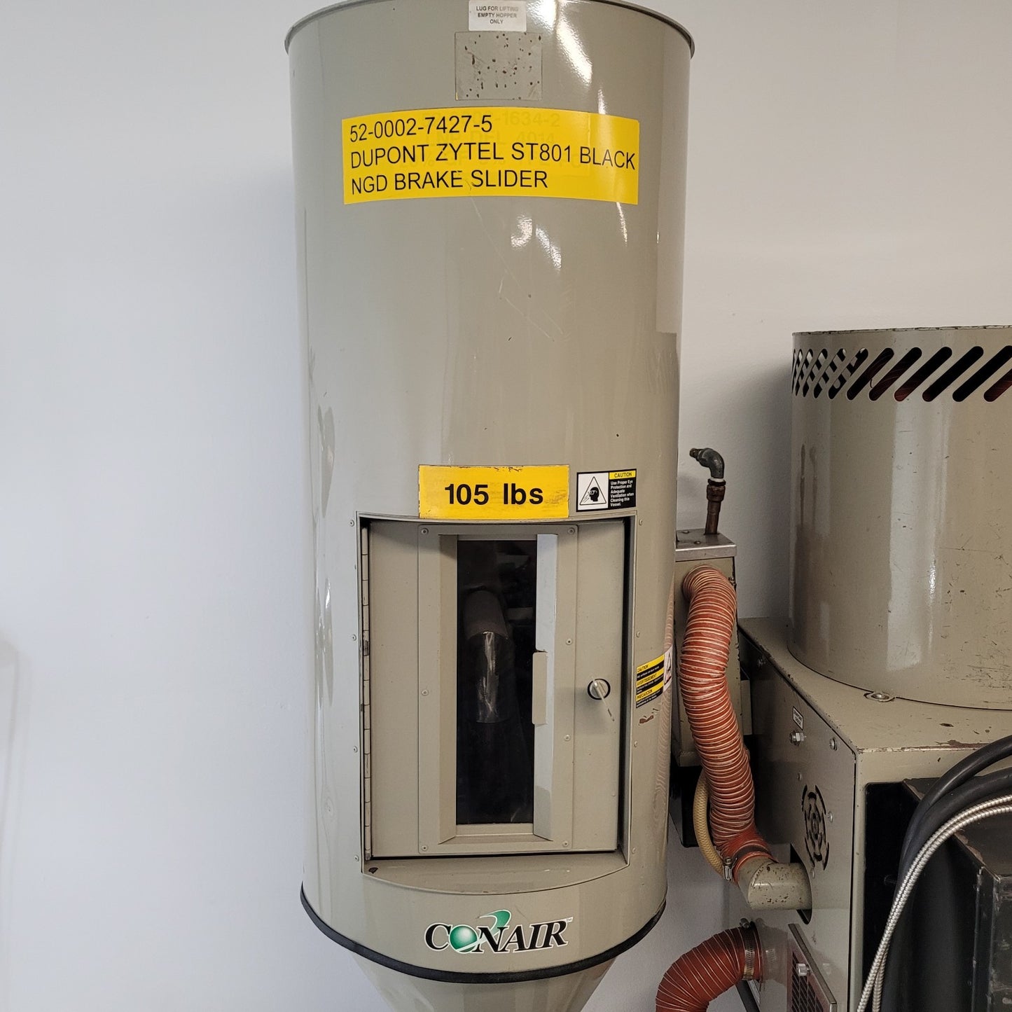 Conair SC30 Portable Carousel Desiccant Resin Material Dryer System Industrial