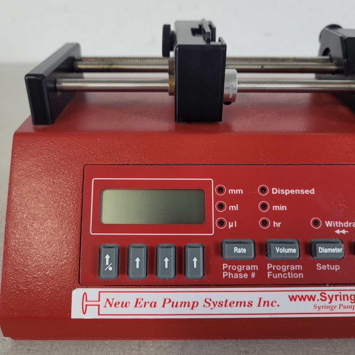 New Era NE-1000 Programmable Srng Pump Precision Lab Infuse Withdraw
