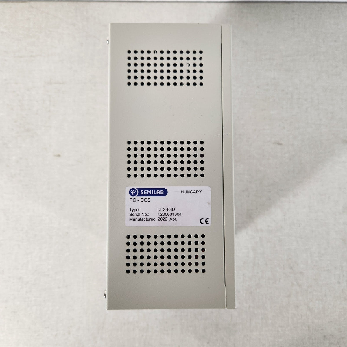 TESTED Semilab DLS-83D DLTS Deep Level Transient Spectrometer Semiconductor