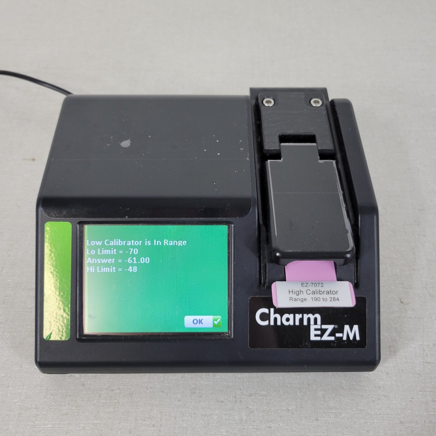 TESTED Charm EZ-M Mycotoxin Quantitative ROSA Strip Reader & Incubator